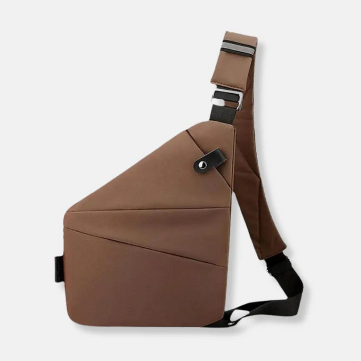 Sleek anti-theft daily carry bag. Hidden zipper & RFID protection keeps essentials safe for urban adventures.