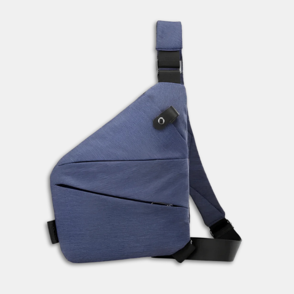 Lightweight crossbody sling bag, perfect for secure travel with anti-theft design and RFID protection.