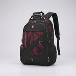 Camouflage Red