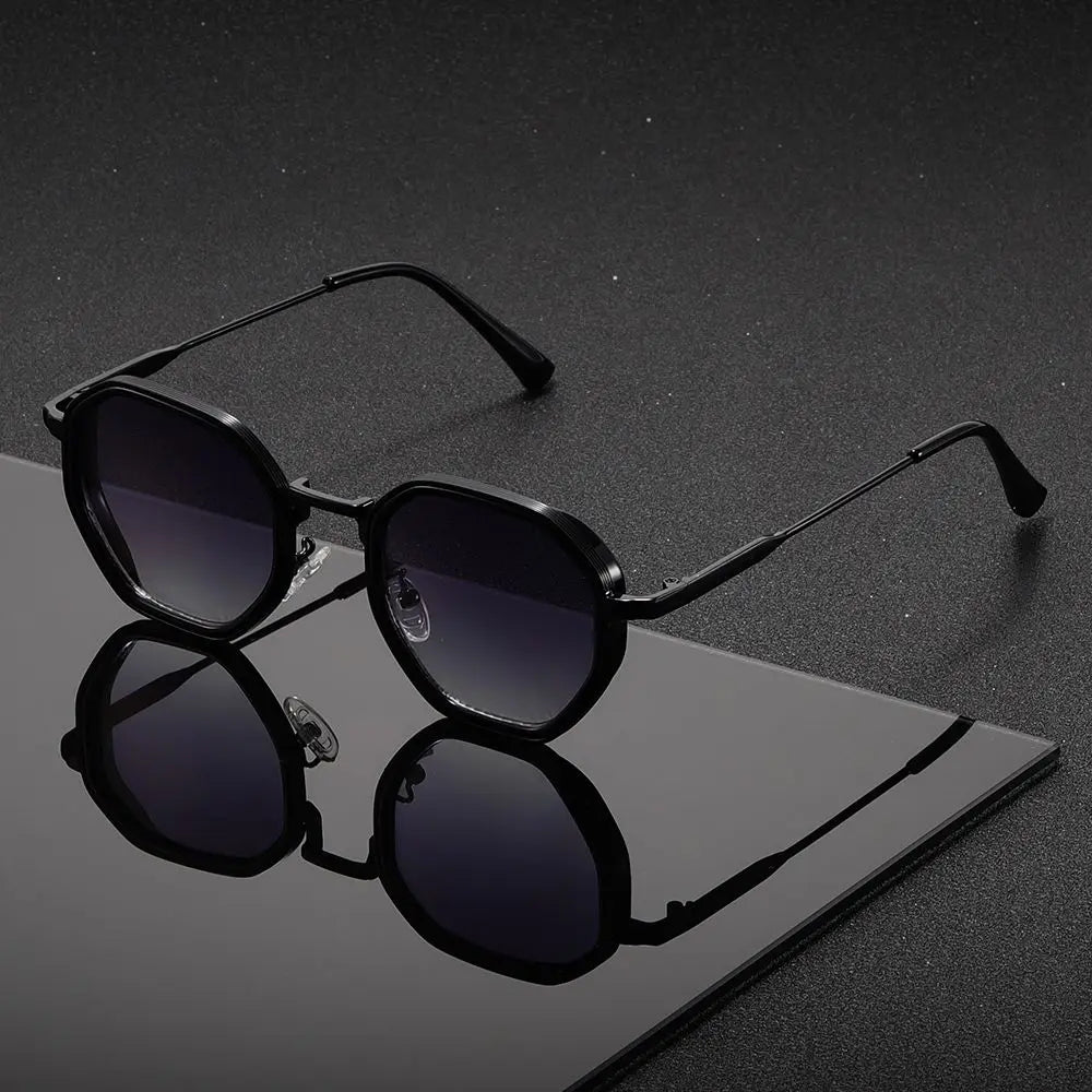 Close-up of Arcos Shades, premium UV protection sunglasses, durable and fashionable eyewear for all.