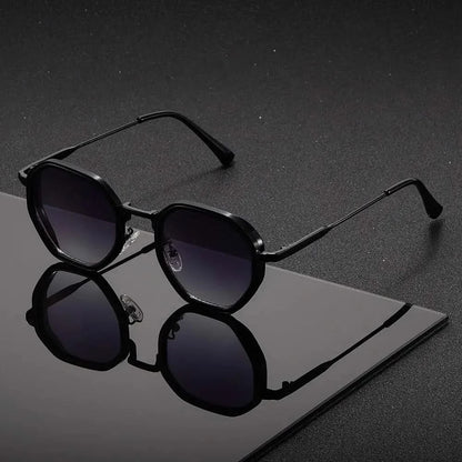 Royal Bronze Armada Shades, lightweight & durable unisex sunglasses for ultimate UV protection. Fashion-forward eyewear.