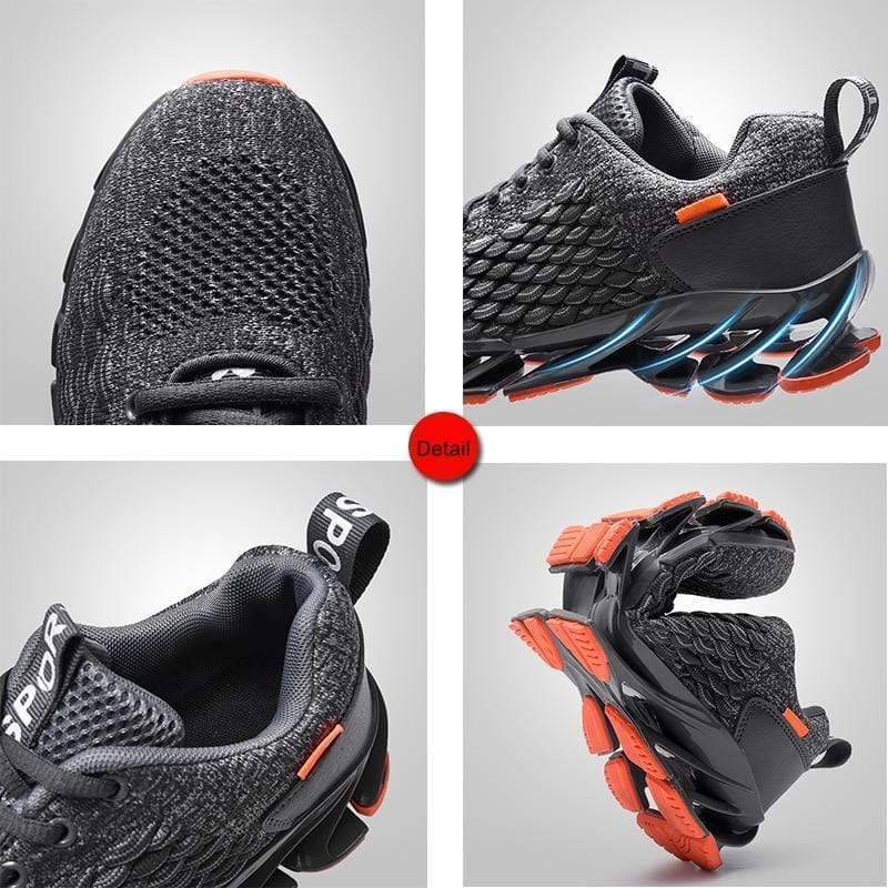 Unisex black athletic footwear with white sole & laces, designed for comfort and performance in running.
