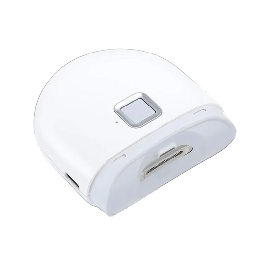 Unisex automatic electric nail clipper for smooth, effortless trimming & nail care.
