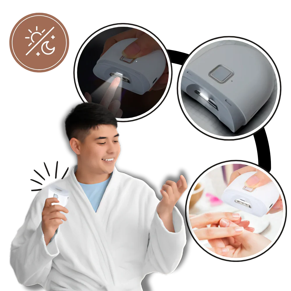 Electric automatic nail clipper, a modern personal grooming tool for precise & smooth nail care.