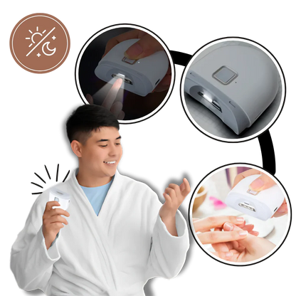 Electric automatic nail clipper, a modern personal grooming tool for precise & smooth nail care.