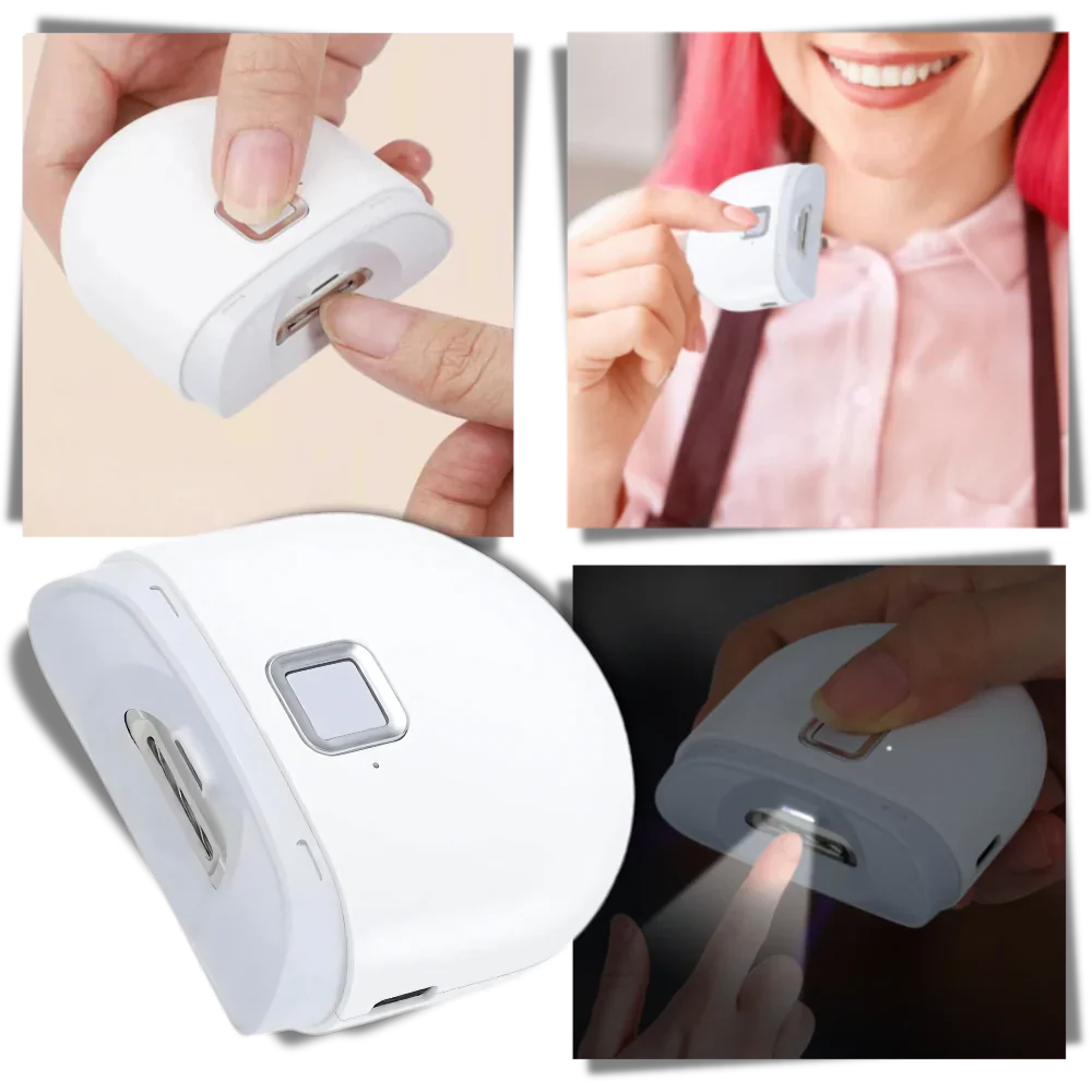 Rechargeable electric nail trimmer, providing convenient & automatic nail care for smooth, tidy nails.