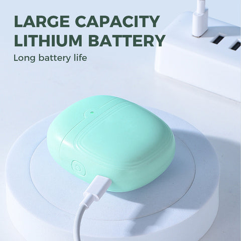 Automatic nail trimmer with polishing, a compact personal care manicure tool for all.