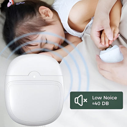 Perfect gift: Unisex automatic electric nail clipper with polishing trim. Easy, safe, and convenient personal nail care.