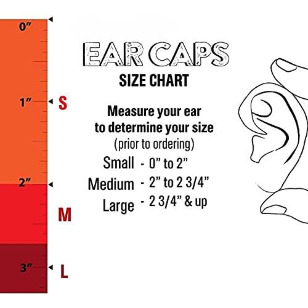 Ultimate winter comfort with unisex bandless fleece ear warmers, providing lightweight, thermal protection.