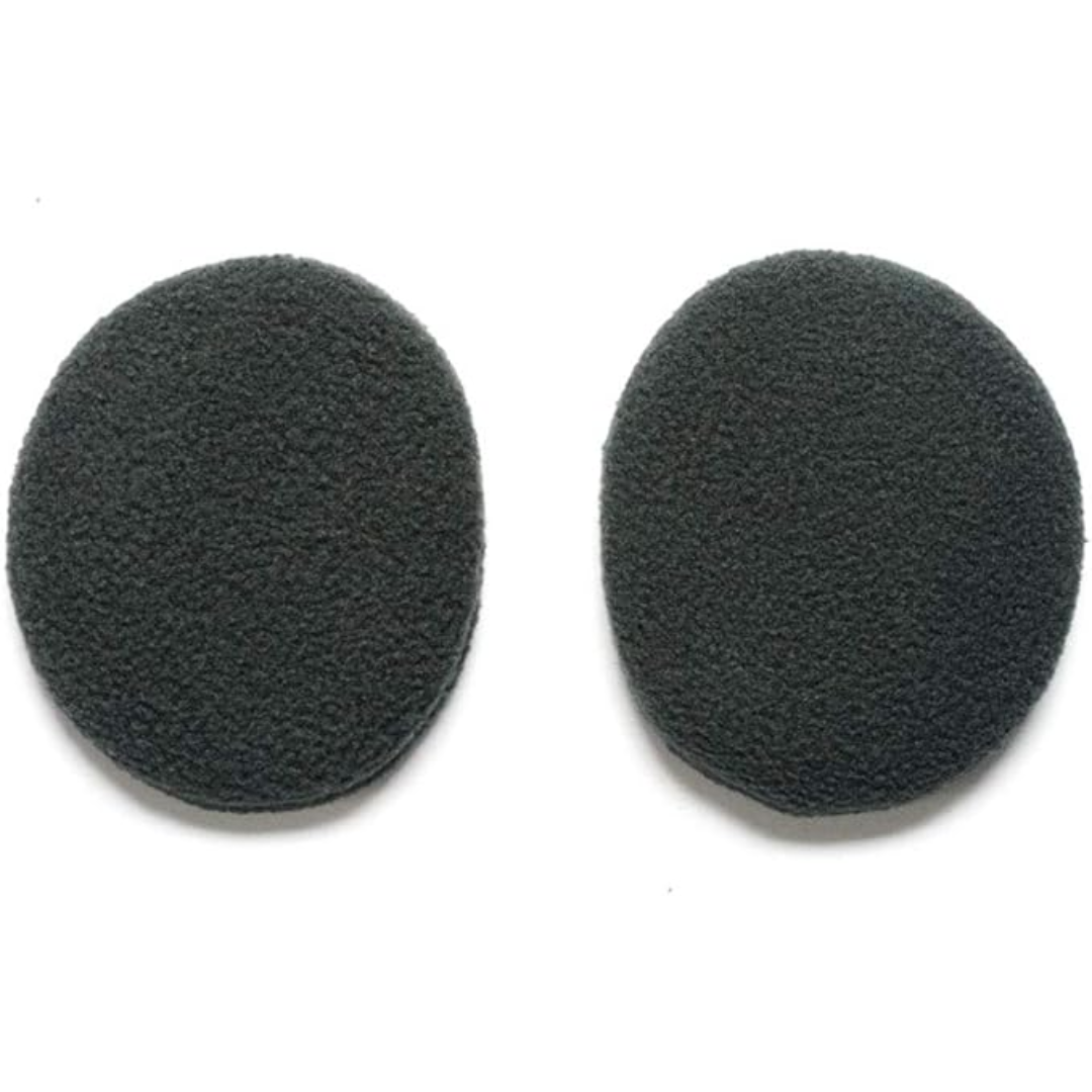 Soft fleece ear warmers, bandless design offering comfortable, warm ear protection for men & women in winter.