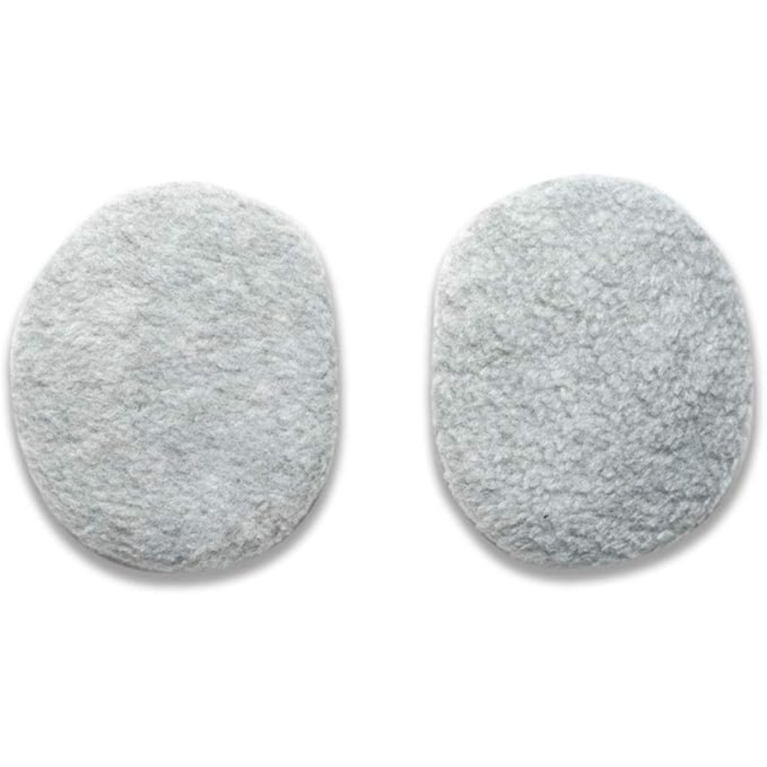 Compact, lightweight bandless fleece ear warmers, easy to wear and carry for men's and women's winter style.