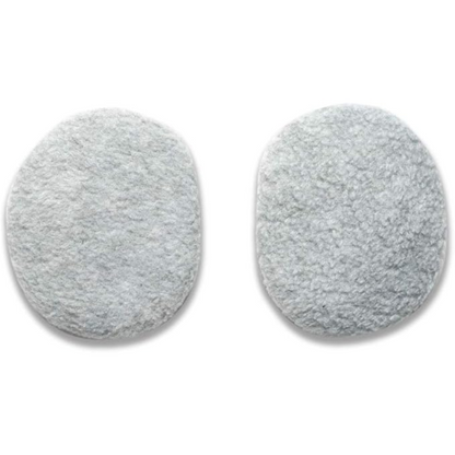 Compact, lightweight bandless fleece ear warmers, easy to wear and carry for men's and women's winter style.