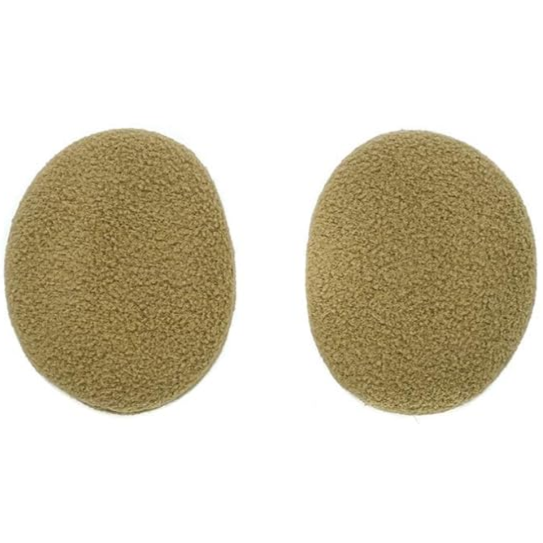 Thermal fleece ear warmers, bandless for a seamless fit, offering superior warmth for unisex winter comfort.