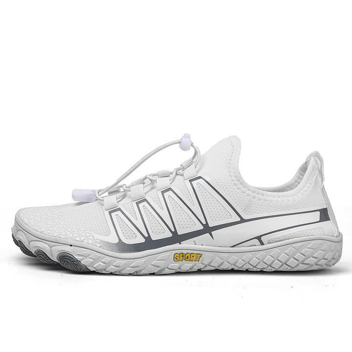 Unisex flexible running shoes, designed for a natural, minimalist experience.