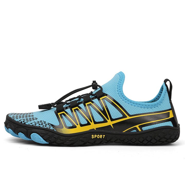 Unisex natural movement shoes, lightweight, promoting a true barefoot feel.