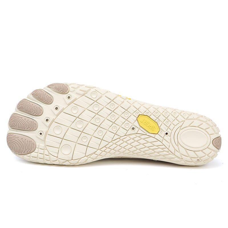 Breathable athletic barefoot shoes, black, promotes a natural, unrestricted stride.