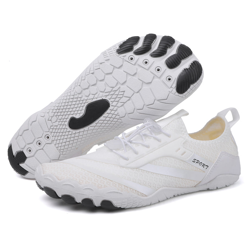 Unisex barefoot sport shoes for natural foot movement and enhanced training.