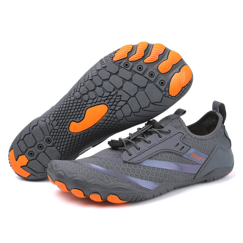 Barefoot gym shoes, lightweight & minimalist for effective training.