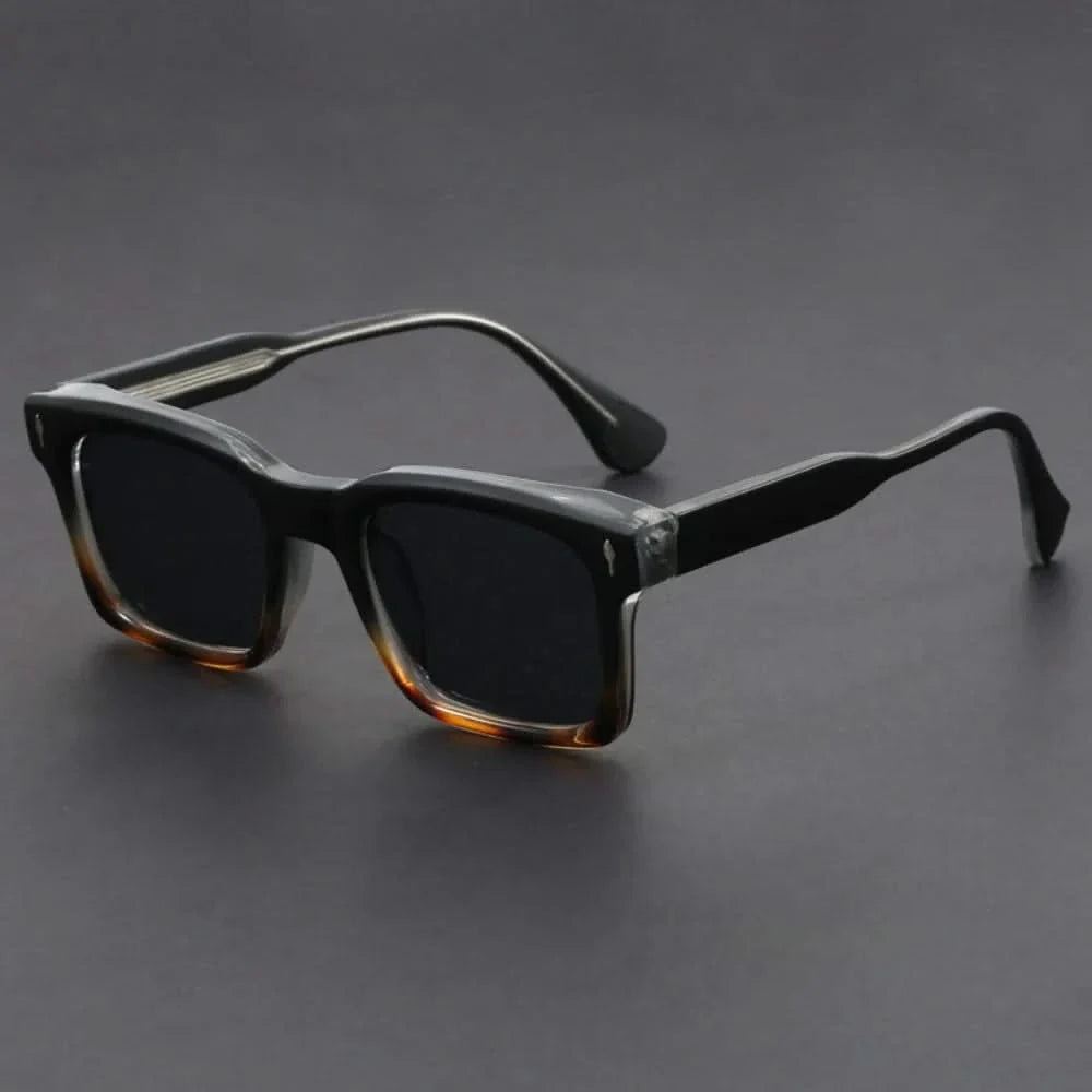 Unisex Bastille square polarized driving glasses. Anti-glare, UV protection, essential for clear vision & travel.
