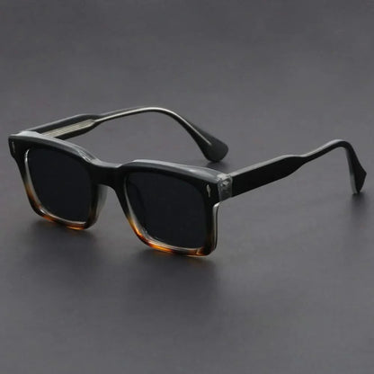 Unisex Bastille square polarized driving glasses. Anti-glare, UV protection, essential for clear vision & travel.