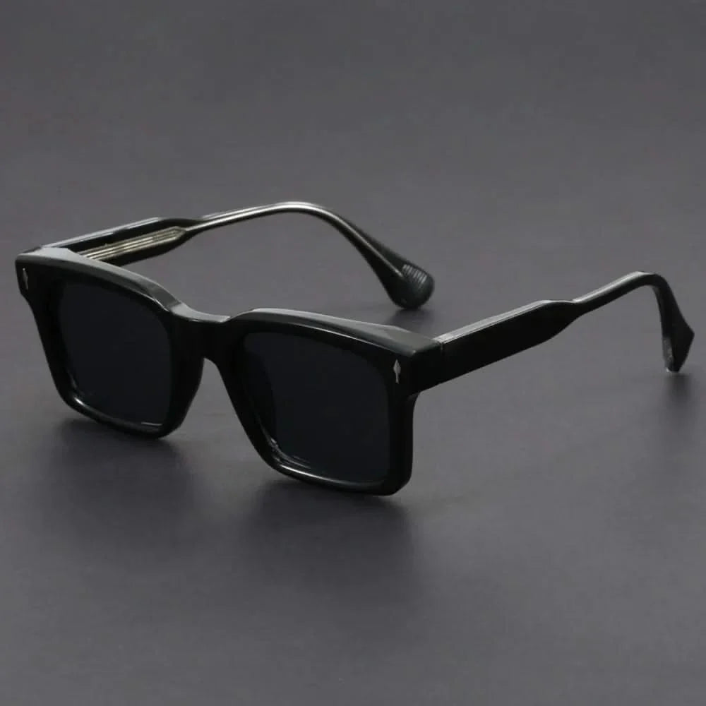 Stylish unisex Bastille square polarized sunglasses. Fashion eyewear with anti-glare & UV protection for all.