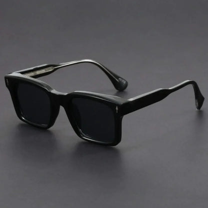 Stylish unisex Bastille square polarized sunglasses. Fashion eyewear with anti-glare & UV protection for all.