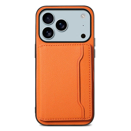 Premium bifold smartphone wallet case. Secure magnetic closure and integrated kickstand for hands-free use.