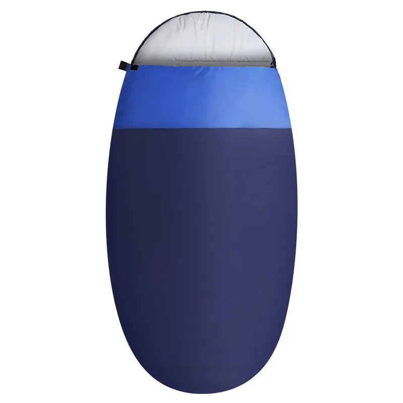 Unisex Big Comfort Egg-Shaped Sleeping Bag