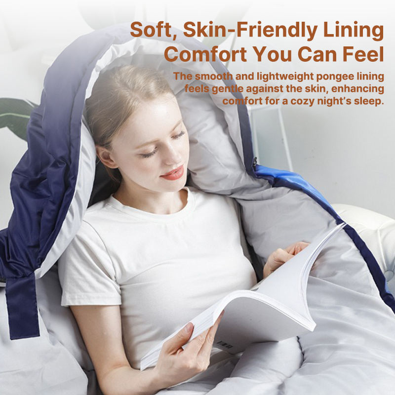 Unisex Big Comfort Egg-Shaped Sleeping Bag