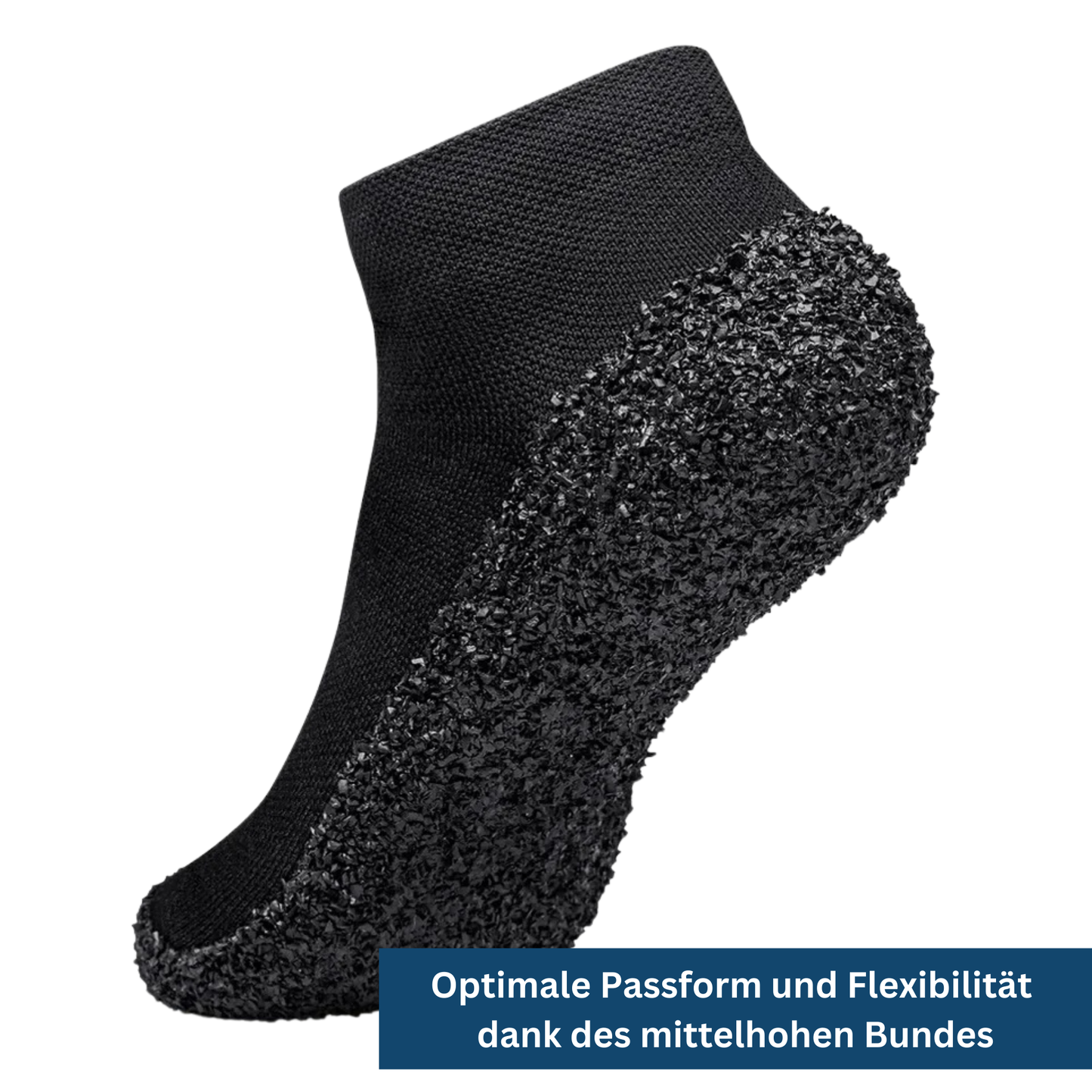 Pair of gray minimalist sock shoes for unisex adults, designed for barefoot comfort and flexibility