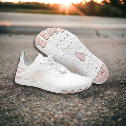 Barefoot shoes in a neutral color, flexible and non-slip for unisex wear
