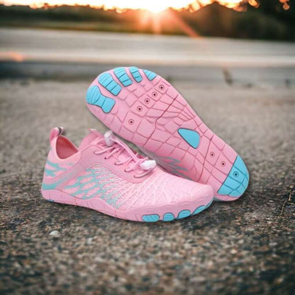 Stylish unisex flexible barefoot shoes, ideal minimalist footwear for natural health