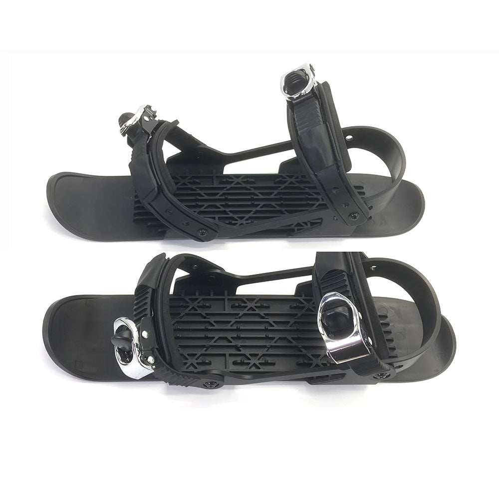 Unisex cold season mini ski snow skates, offering easy maneuverability for all skill levels