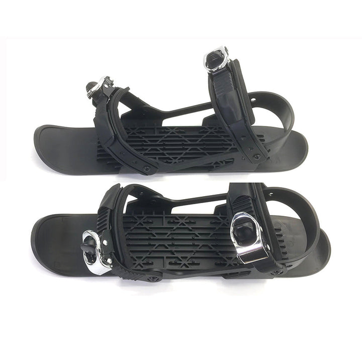 Unisex cold season mini ski snow skates, offering easy maneuverability for all skill levels