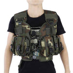 Military Green Camouflage