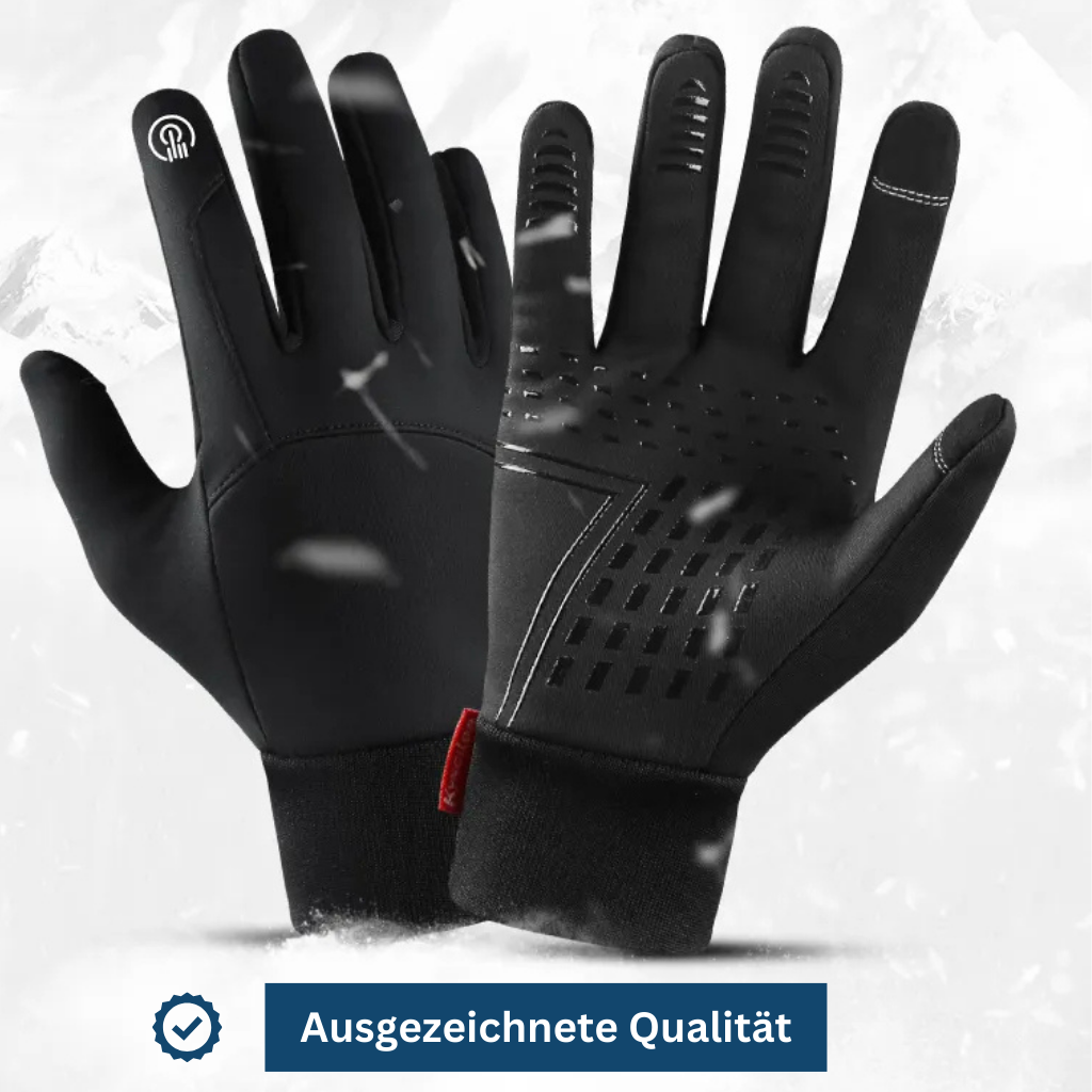 Unisex cold weather gloves, designed for warmth and comfort during winter activities