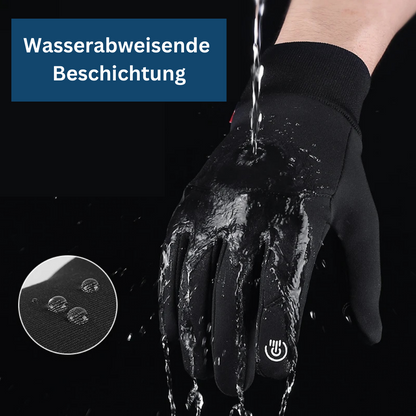 Durable unisex winter gloves, perfect for keeping hands warm during cold outdoor adventures