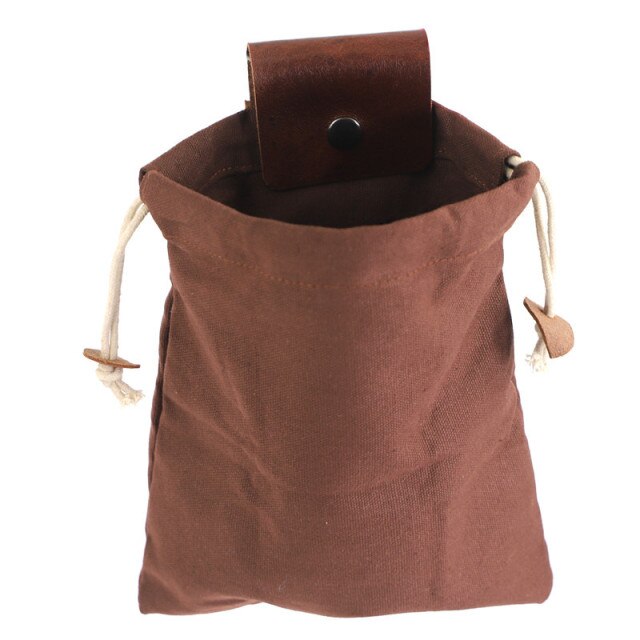 Compact fanny pack in durable fabric, perfect for travel, waist bag organizer, hands-free convenience