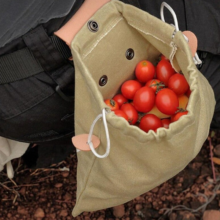 Unisex waist bag in a vibrant color, showcasing its compact size and practical design for travel
