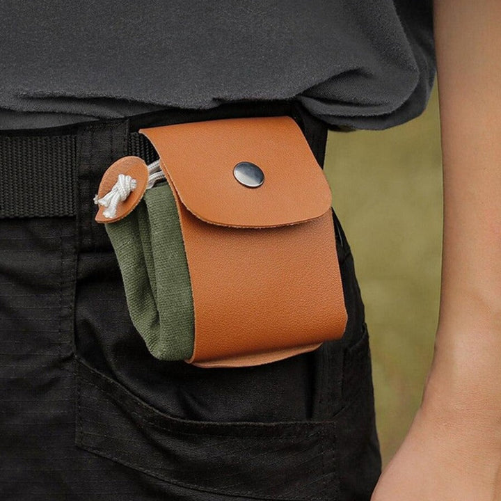Durable, water-resistant belt bag, an essential accessory for outdoor activities & urban commutes
