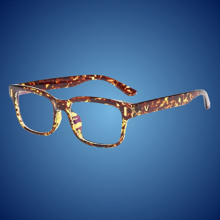 Protect your vision with blue light blocking computer glasses for daily screen use.