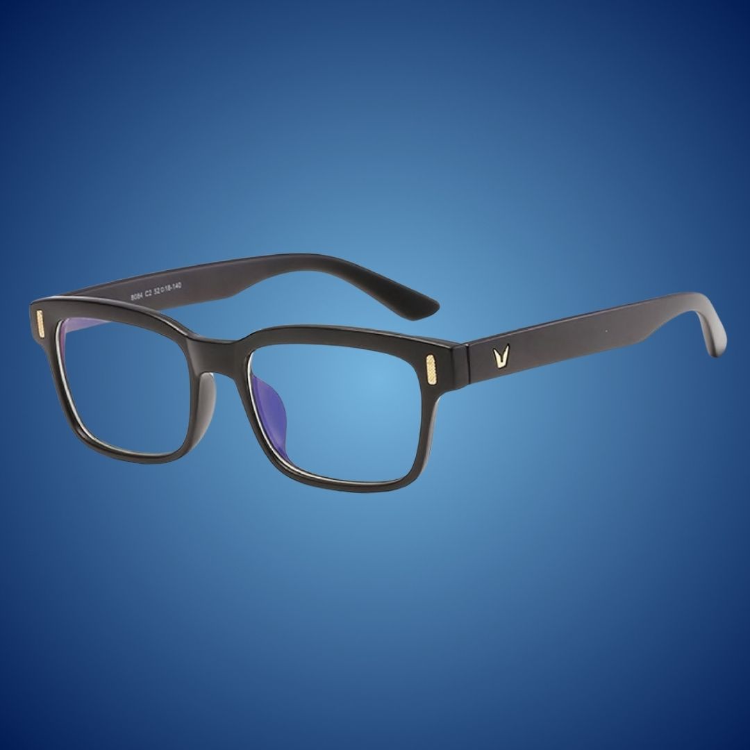 Essential blue light blocking glasses for digital device users, offering eye protection.