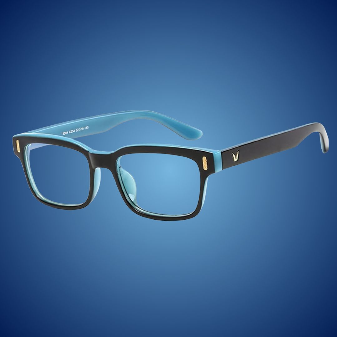Sleep aid eyewear: blue light blocking glasses for improved rest after screen use.