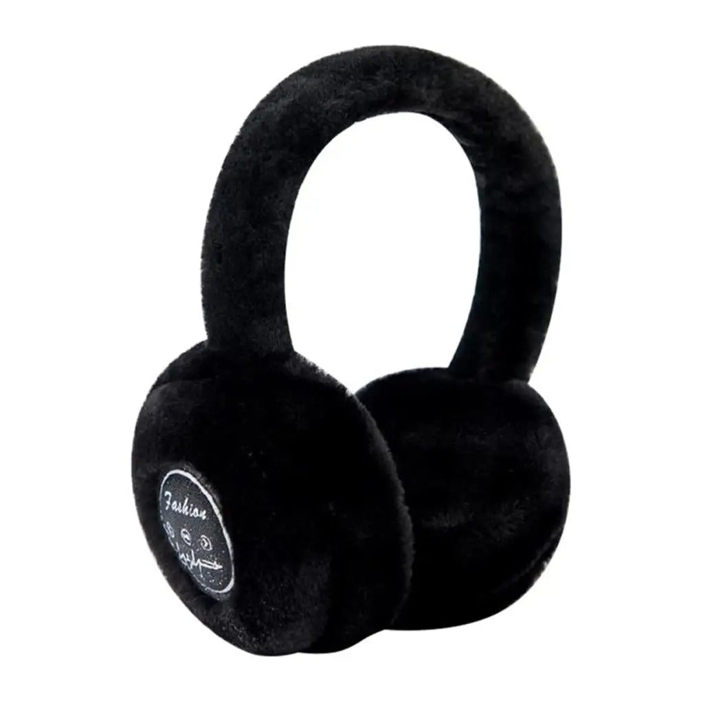 Unisex Bluetooth Ear Warmers for wireless music & calls, offering warm winter comfort. Ideal cold weather gear.