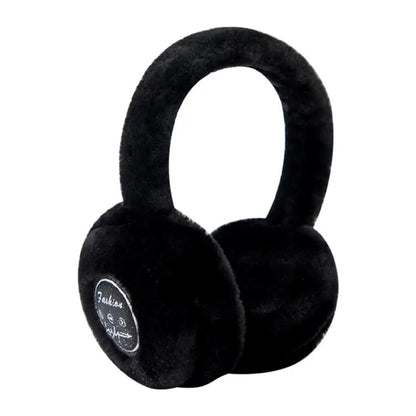 Unisex Bluetooth Ear Warmers for wireless music & calls, offering warm winter comfort. Ideal cold weather gear.