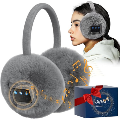 Functional unisex Bluetooth ear warmers. Stylish cold weather gear for wireless music, calls & warmth.