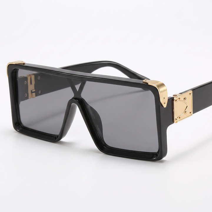 Max UV400 protection in bold unisex driving sunglasses, ideal lightweight eyewear for outdoor activities.