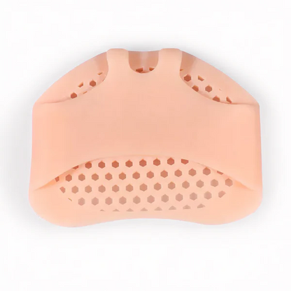 Soft, breathable gel metatarsal pads for unisex foot comfort, orthopedic support & pain relief. Shoe inserts.