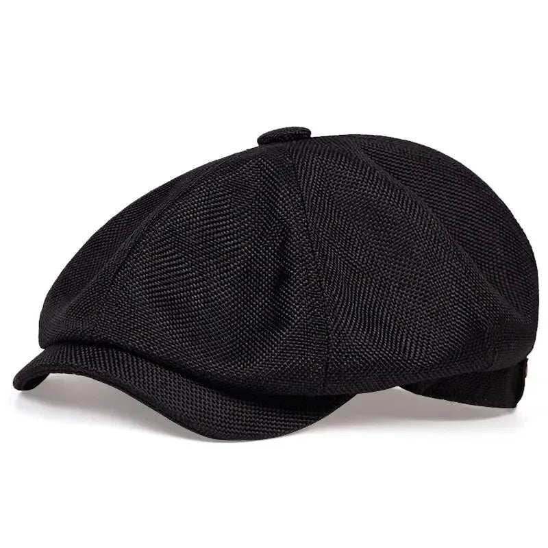 Stylish and breathable linen coastal cap, an adjustable summer accessory for comfort.