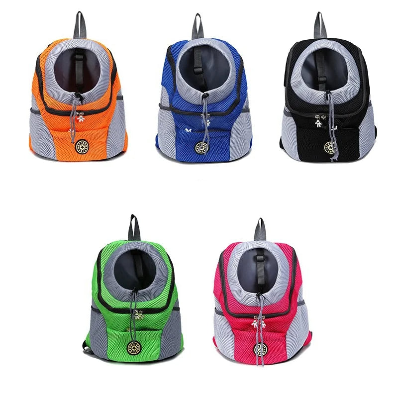 Comfortable cat carrier backpack for safe & breathable pet travel. Hands-free design, perfect for outdoor excursions.
